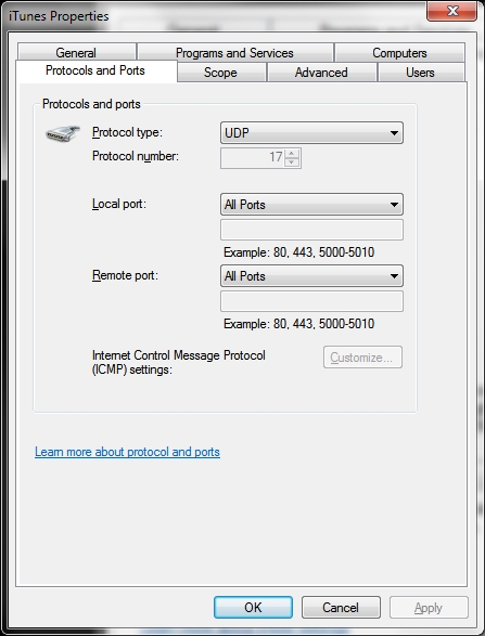 How To Block Tcp Udp Ports Windows 7