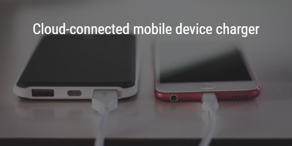 Intelligent mobile device charger