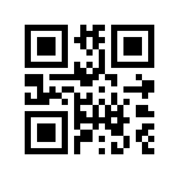 'Hello' in QR code