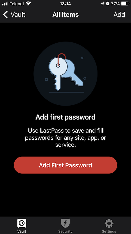 lastpass family give spouse upgraded privlages